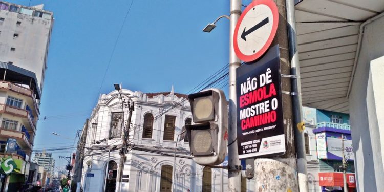 Secretaria de Políticas Sociais promove a campanha “Não dê Esmola”
