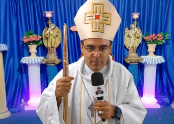 Bispo Anglicano em Pouso Alegre convida fiéis para a Santa Missa de Advento