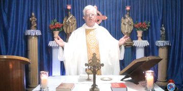 SANTA MISSA EM SEU LAR Nº 35 – Nosso Senhor Jesus Cristo, Rei do Universo