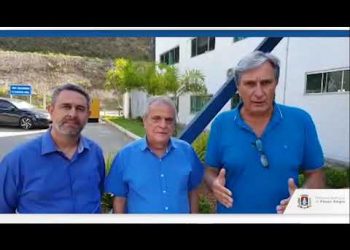 Após conhecer serviços em Pará de Minas, prefeito de Pouso Alegre define rescisão de contrato com Copasa