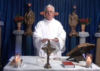 SANTA MISSA EM SEU LAR Nº 40 – Sagrada Família, Jesus, Maria e José