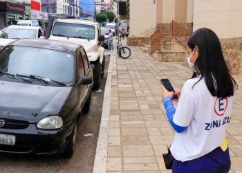 Zona Azul é ampliada e disponibiliza mais 220 vagas na região central
