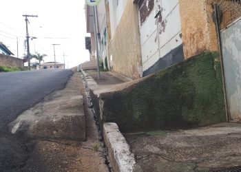 Calçadas são problema para mobilidade urbana em Pouso Alegre