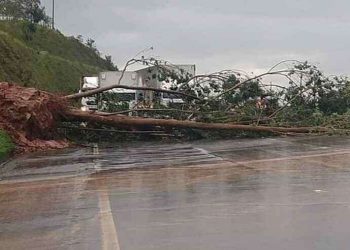 Chuvas Fortes no Sul de Minas – granizo e alagamentos causam prejuízos aos moradores