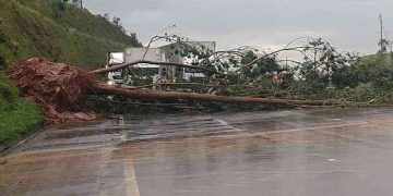 Chuvas Fortes no Sul de Minas – granizo e alagamentos causam prejuízos aos moradores