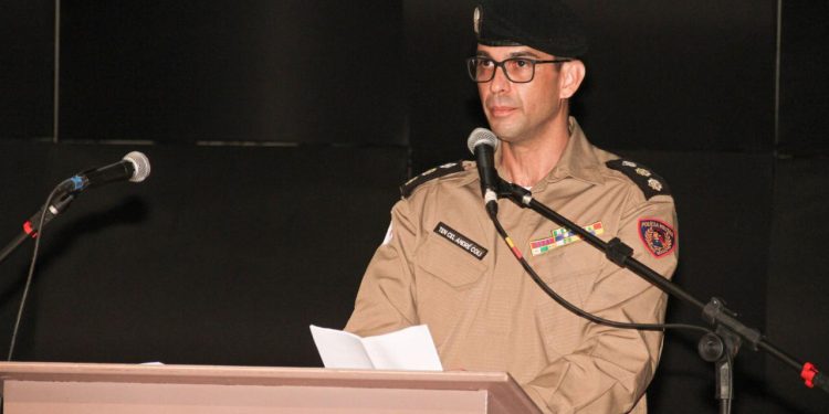 Coronel Oterson preside Solenidade de Passagem de Comando do 56º BPM