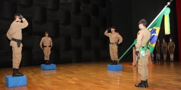 Coronel Oterson preside Solenidade de Passagem de Comando do 56º BPM