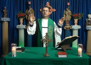 SANTA MISSA EM SEU LAR Nº 44 – Jesus ensinava como quem tem autoridade