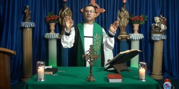 SANTA MISSA EM SEU LAR Nº 44 – Jesus ensinava como quem tem autoridade