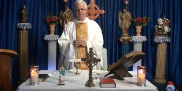 SANTA MISSA EM SEU LAR Nº 41 – O Batismo de Jesus