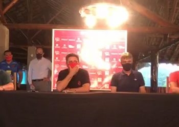 PAFC apresenta novos jogadores para o Campeonato Mineiro de 2021