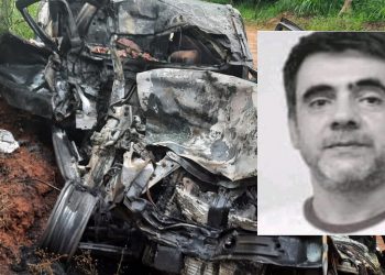 Professor de Pouso Alegre morre após sofrer acidente por causa de uma capivara em Paraisópolis