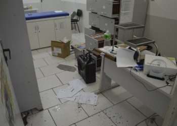 Posto de Saúde do Colinas de Santa Bárbara é alvo de furto