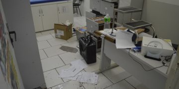 Posto de Saúde do Colinas de Santa Bárbara é alvo de furto