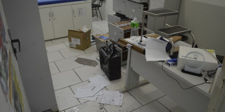 Posto de Saúde do Colinas de Santa Bárbara é alvo de furto