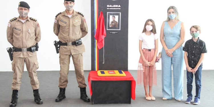 Coronel Oterson preside Solenidade de Passagem de Comando do 56º BPM