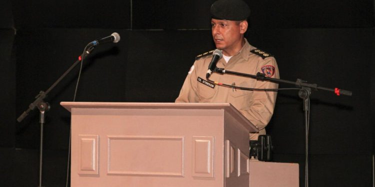 Coronel Oterson preside Solenidade de Passagem de Comando do 56º BPM