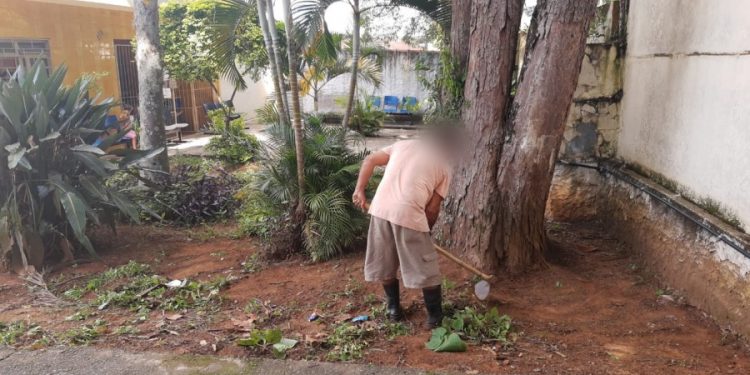 Centro POP e Fazenda da Esperança realizam acolhimento de dupla em situação de rua