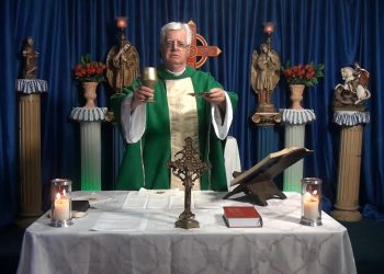 SANTA MISSA EM SEU LAR Nº 43 – “O tempo já se completou e o Reino de Deus está próximo”