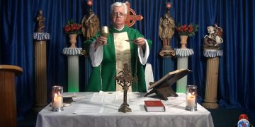 SANTA MISSA EM SEU LAR Nº 43 – “O tempo já se completou e o Reino de Deus está próximo”