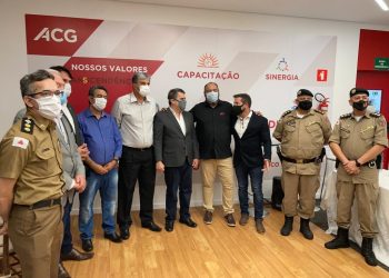 Prefeito Rafael Simões repassa demandas de Pouso Alegre ao vice-governador de MG