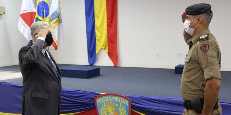 Solenidade de passagem de comando conjunta acontece em Pouso Alegre