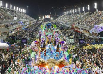 Desfiles históricos na Globo repetem-se devido à pandemia