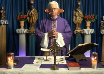 SANTA MISSA EM SEU LAR Nº 48 – Este é o meu filho amado. Escutai o que ele diz!