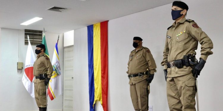 Solenidade de passagem de comando conjunta acontece em Pouso Alegre