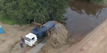 Continua a todo vapor obras da Construção da Avenida Faisqueira