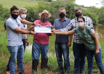 Projeto “Nossa Água, Nosso Futuro” inicia pagamento a produtores rurais habilitados