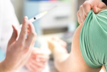 Aplicação de vacinas contra a Covid-19