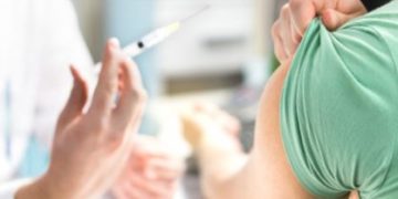 Aplicação de vacinas contra a Covid-19