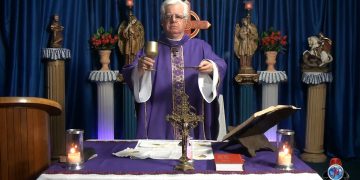 SANTA MISSA EM SEU LAR Nº 50 – “Deus enviou seu Filho ao mundo para que o mundo seja salvo por Ele”