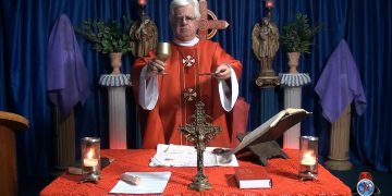 SANTA MISSA EM SEU LAR Nº 52 – “Ramos e Paixão do Senhor”