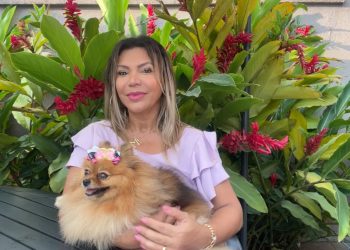 Apresentadora Mary Rios, a Rainha dos Pets