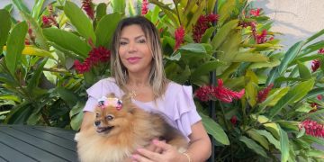 Apresentadora Mary Rios, a Rainha dos Pets