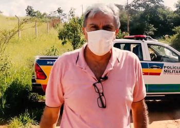 Possível crime ambiental da COPASA em Pouso Alegre