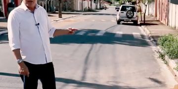 Mais um descaso da COPASA em Pouso Alegre