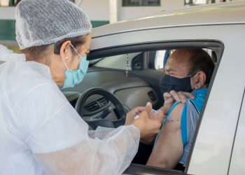 Pouso Alegre continua com vacinação para idosos acima de 66 anos nessa semana