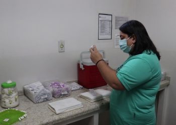 Puericultura está aberto hoje para vacinação contra a gripe em crianças, gestantes e puérperas