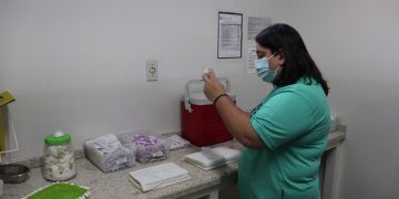 Puericultura está aberto hoje para vacinação contra a gripe em crianças, gestantes e puérperas