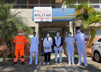 Tem início em Pouso Alegre a imunização da Polícia Militar contra o Covid-19