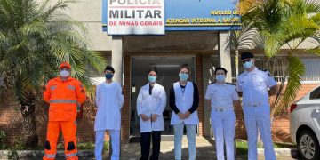 Tem início em Pouso Alegre a imunização da Polícia Militar contra o Covid-19