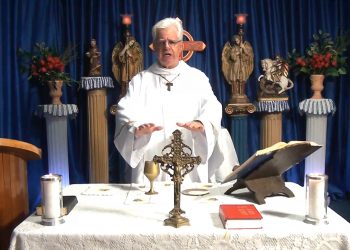 SANTA MISSA EM SEU LAR Nº 54 – “A paz esteja convosco”