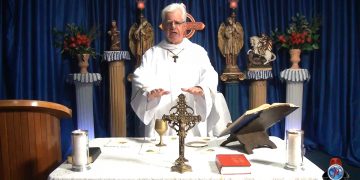 SANTA MISSA EM SEU LAR Nº 54 – “A paz esteja convosco”