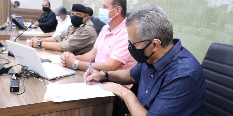 Prefeitura sanciona lei que autoriza doação de área para construção do Colégio Tiradentes