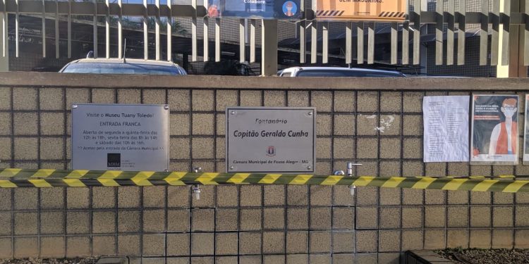 Mina da Câmara é interditada para desinfecção após usuário sem máscara