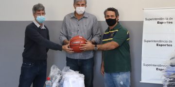 Superintendência de Esportes recebe materiais por meio de emenda do Deputado Dr. Paulo