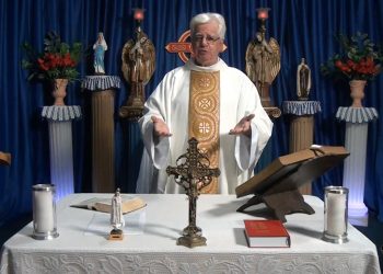 SANTA MISSA EM SEU LAR Nº 59 – “Permanecei no meu amor e produzireis muitos frutos”